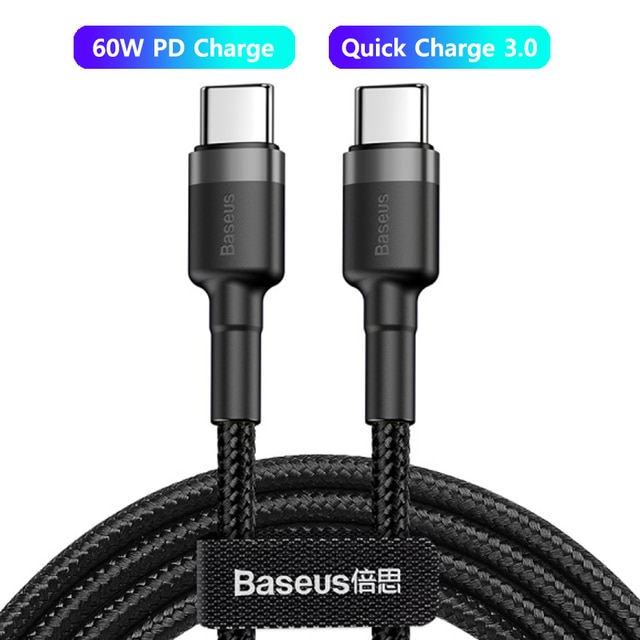 Baseus USB C To USB Type C Cable USB C