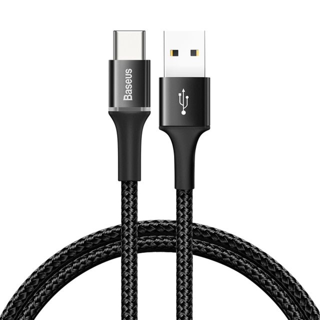 Baseus LED USB Type C Cable - 0.5m