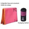 VKTECH Microfiber Yoga Towel Mat