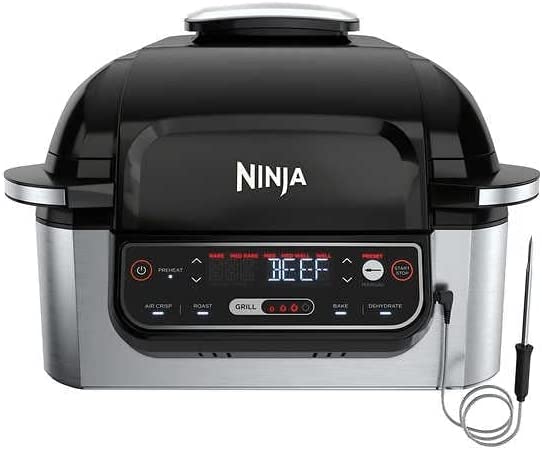 Ninja Foodi 5-in-1 Indoor Grill with Air Fryer