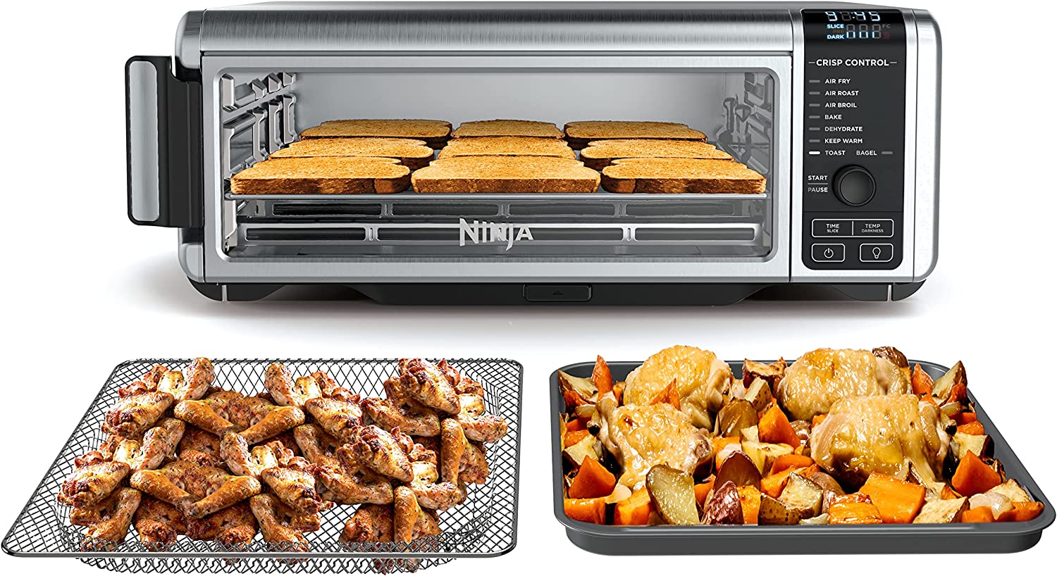  Ninja SP101 Foodi 8-in-1 Digital Air Fryer