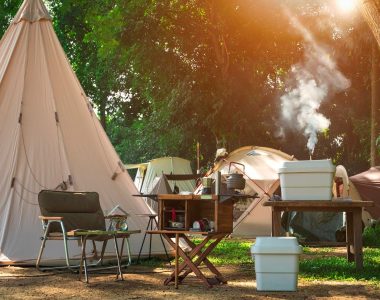camping tent