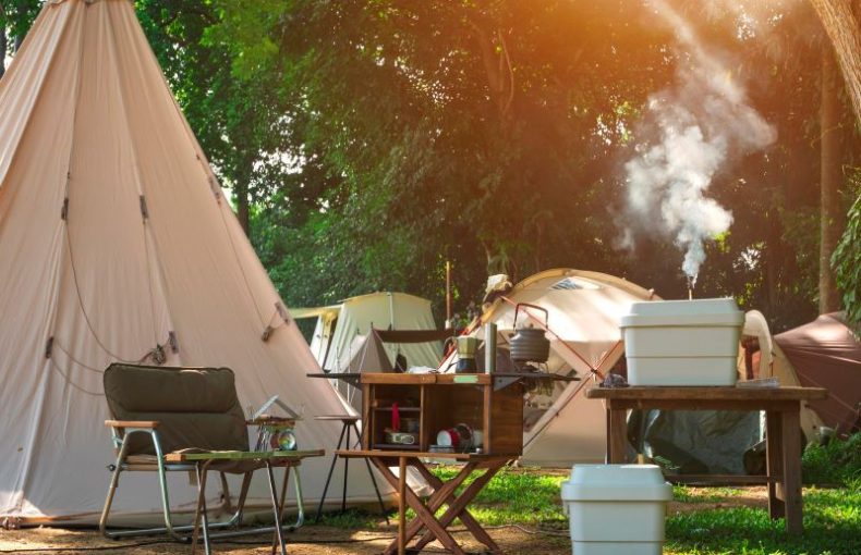 camping tent