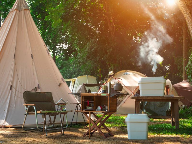 camping tent