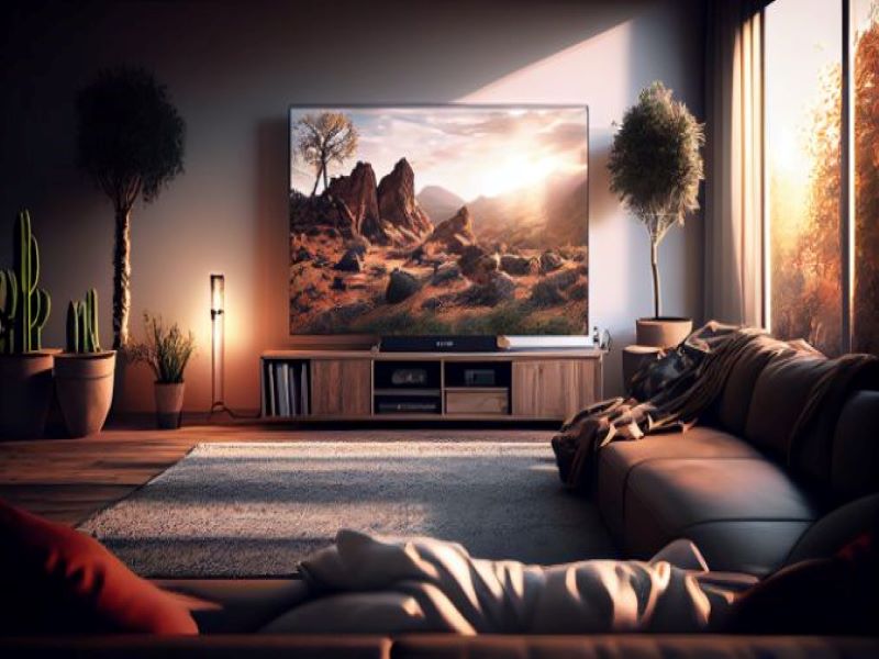 Samsung 65-Inch Smart TV