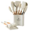 ATUCOHO 13 PCS Silicone Kitchen Cookwarea