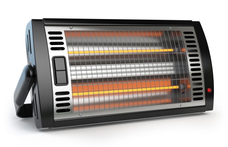 Battery Powered Heater