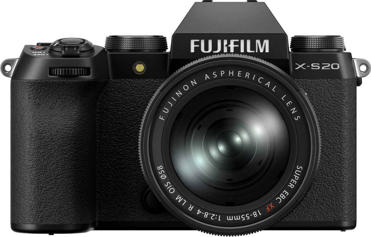 Fujifilm - X-S20 Mirrorless Camera 