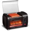 Elite Cuisine Hot Dog Toaster Oven 30-Min Timer