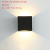 Arcatech Wall LED NR-155 - Cool White(5500-7000K) - Indoor 6W Black Body