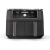 NINJA DZ401 10qt Air Fryer XL with 2 Separate Basket
