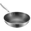 WINOMO Stainless Steel Wok Stoves