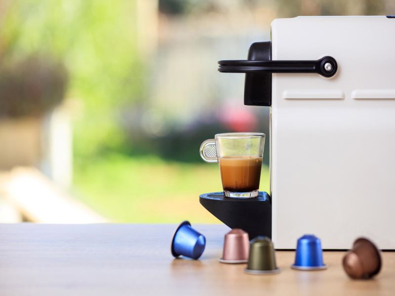 Nespresso Machine